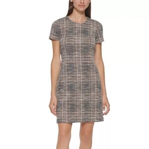 Calvin Klein Tweed Dress NWOT